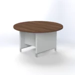 Linea Due Round Meeting Table Conference D1400 x H750mm - Image 4