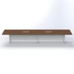 Linea Due Conference Table W4800 x D1400 x H750mm Meeting & Conference - Image 4