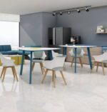 Magic Small Meeting Table W1336 x D1400 x H750mm Meeting & Conference Mixed Used Tables Workstations - Image 4