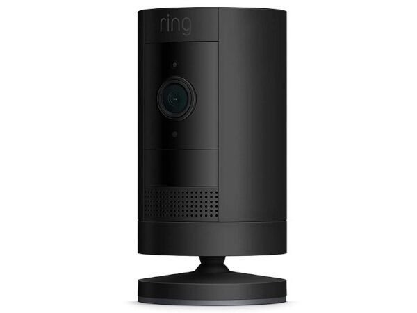 Ring Stick Up Cam Battery HD security camera Black