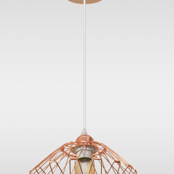 CENSEE Chandelier Transformers shape lamps Iron Wire Vintage LED Hanging Pendant Lighting Loft