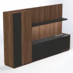 Elite Credenza & Wall Unit W1800 x D450 x H800mm Cabinet - Image 5