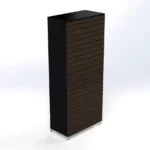 Linea Uno Tall Cabinet W900 x D470 x H2137mm - Image 4