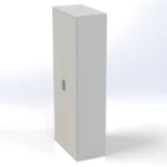 Flow Cabinet H203 W800 x D450 x H2037mm Filing Cabinet - Image 5