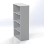 Flow Cabinet H163 W800 x D450 x H1637mm Filing Cabinet - Image 4