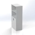 Flow Combination Cabinet H163 W800 x D450 x H1637mm Filing Cabinet - Image 5