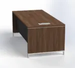 Linea Due Straight Desk W1400 x D800 x H750mm Executive Desks - Image 5