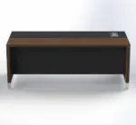 Linea Due Straight Desk (Premium) W1400 x D800 x H750mm Executive Desks - Image 5