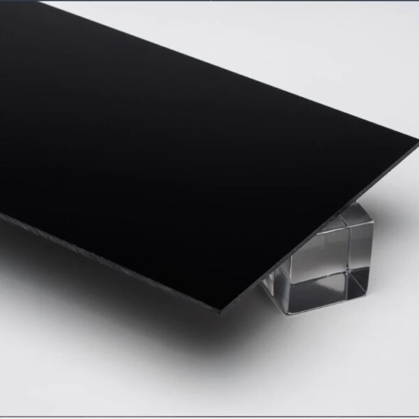 Durable Black Acrylic Sheet for Construction & Signage