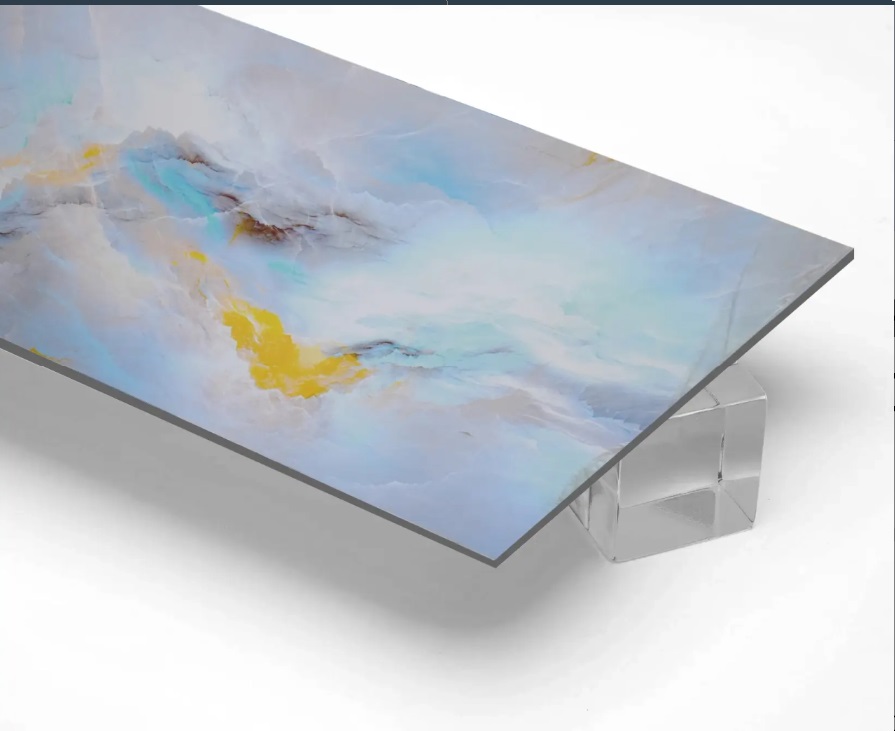 High glossy decorative marble sheet wall panel High glossy decorative marble sheet wall panel