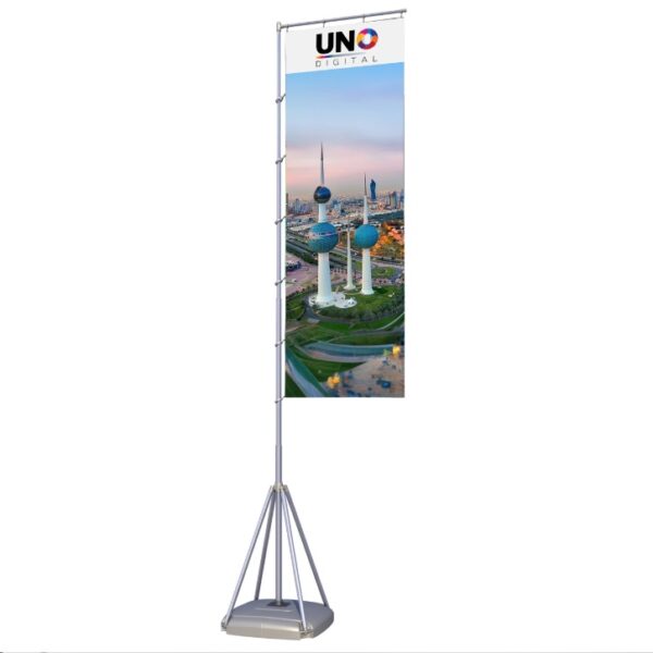Giant flag pole 5 Mtr for promotional events