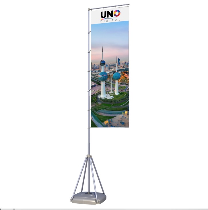 Giant flag pole 5 Mtr for promotional events Giant flag pole 5 Mtr for promotional events