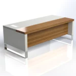 Linea Uno Straight Desk W1800 x D1000 x H750mm Executive Desks - Image 5