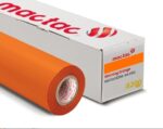 Premium Mactac Shining Orange Film for Branding