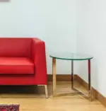 Tee Side Round Coffee Table Clearance Coffee Tables - Image 6