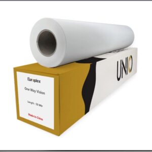 Outdoor Advertising One Way Vision Film