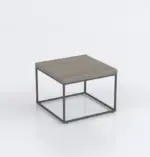 Worli Square Coffee Table W600 x D600 x H450mm Coffee Tables - Image 5