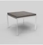 Harta Square Coffee Table W600 x D600 x H450mm Coffee Tables - Image 5