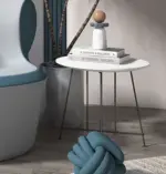 Roasted Side Coffee Table D500 x H450mm Coffee Tables - Image 3