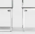 Noqi "U" Straight Desk W1400 x D600 x H750mm Workstations - Image 5