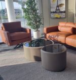 Hash Centre Coffee Table W800 x D800 x H380mm Coffee Tables - Image 4