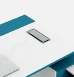 Magic Executive Desk With Credenza W1800 x D1750 x H750mm Executive Desks Workstations - Image 4