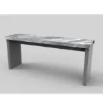 ThinkTank Collaborative Bar Table W2400 x D600 x H1018mm Meeting & Conference Mixed Used Tables - Image 8