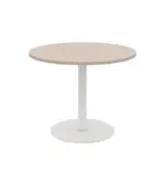 Cadi Round Meeting Table D1000 x H750mm Meeting & Conference - Image 2