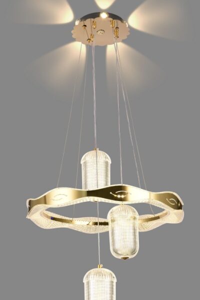 CENSEE Chandelier led pendant lights gold led