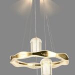 CENSEE Chandelier led pendant lights gold led