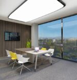 Noqi "U" Meeting Table (5 Sizes) W2400 x D1200 x H750mm Meeting & Conference Mixed Used Tables - Image 10