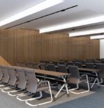 Merry Foldable Table – Versatile W1400 x D600 x H750mm for Training & Meetings - Image 12