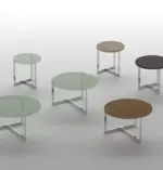 Tee Side Round Coffee Table Clearance Coffee Tables - Image 7