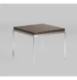 Harta Square Coffee Table W600 x D600 x H450mm Coffee Tables - Image 6