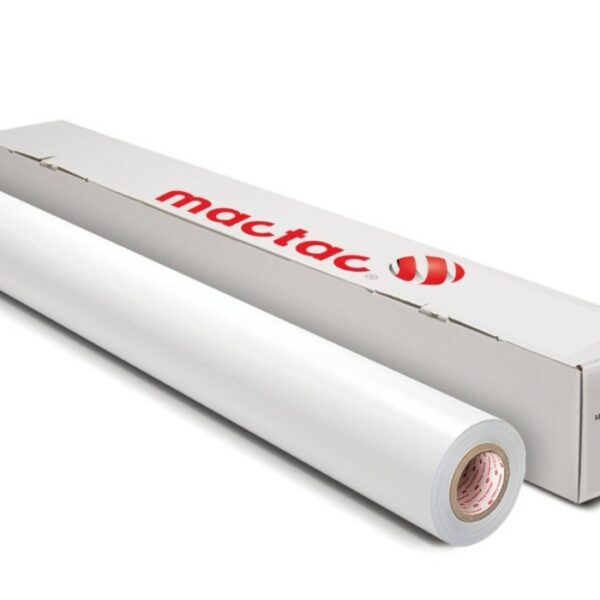 Mactac Macpoly Bubble Free Print Vinyl 1.37MTR