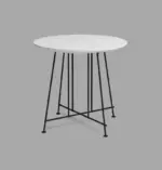 Roasted Side Coffee Table D500 x H450mm Coffee Tables