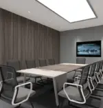 Noqi "A" Meeting Table (5 Sizes) W2800 x D1200 x H750mm Meeting & Conference Mixed Used Tables - Image 5