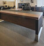 Linea Uno L-Shaped Desk with Hanging Pedestal W2200 x D2100 x H750mm Executive Desks - Image 6
