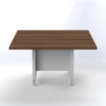 Linea Due Square Meeting Table Meeting & Conference W1200 x D1200 x H750mm - Image 6