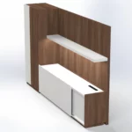 Elite Credenza & Wall Unit W1800 x D450 x H800mm Cabinet - Image 6