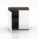 Flow Cabinet H83 W800 x D450 x H837mm Filing Cabinet - Image 6