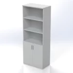 Spacious Office Filing Cabinet with Multiple Storage Compartments