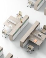 Nora Executive Desk with Casegood Storage W1900 x D1500 x H750/1100mm Executive Desks Workstations - Image 6