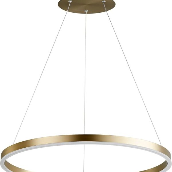 Dimmable Single Ring Pendant 3000K