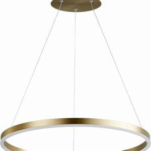 Dimmable Single Ring Pendant 3000K