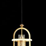 CENSEE Pendant light modern for home Simple Design Glass Hanging Lamps For Home Living