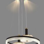 Chandelier LED Hanging Pendant Lights Acrylic