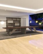 Ring Conference Table W4200 x D1640 x H760mm Meeting & Conference - Image 3