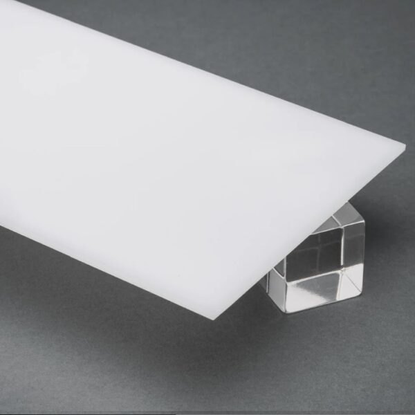 Premium opaque matt acrylic sheet for professional applications