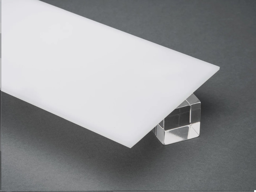 Premium opaque matt acrylic sheet for professional applications Premium opaque matt acrylic sheet for professional applications